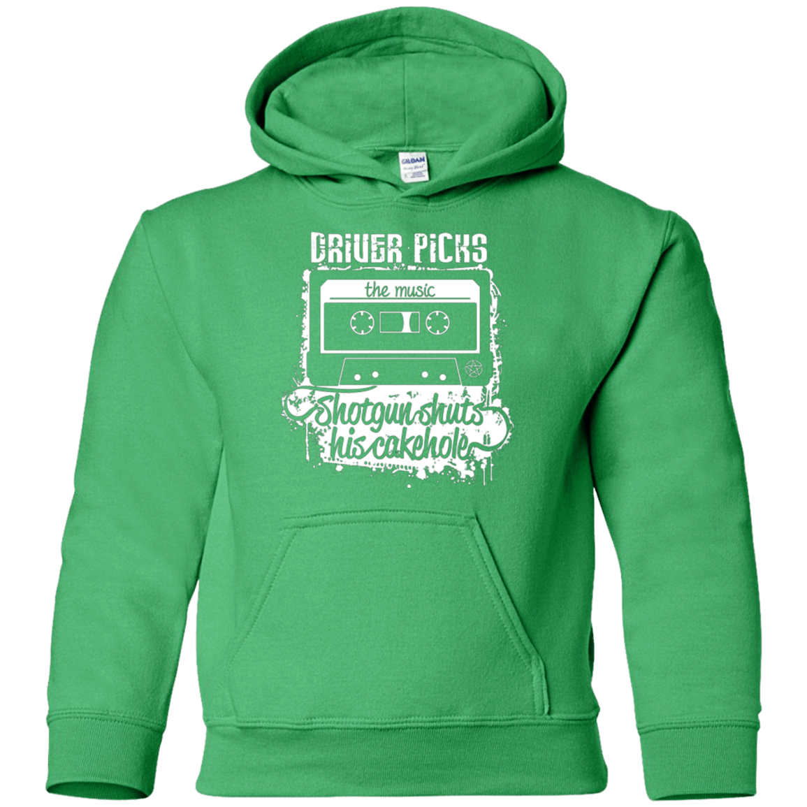 Sweatshirts Irish Green / YS Lessons Youth Hoodie