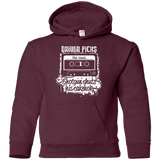 Sweatshirts Maroon / YS Lessons Youth Hoodie