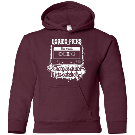 Sweatshirts Maroon / YS Lessons Youth Hoodie