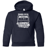 Sweatshirts Navy / YS Lessons Youth Hoodie