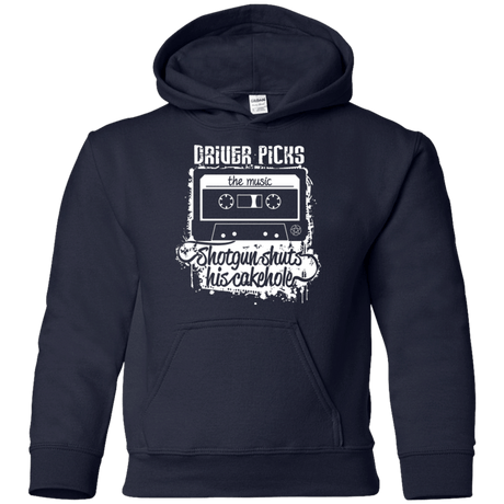 Sweatshirts Navy / YS Lessons Youth Hoodie
