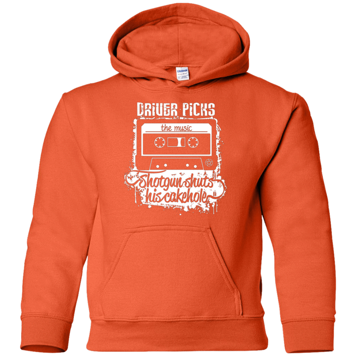 Sweatshirts Orange / YS Lessons Youth Hoodie