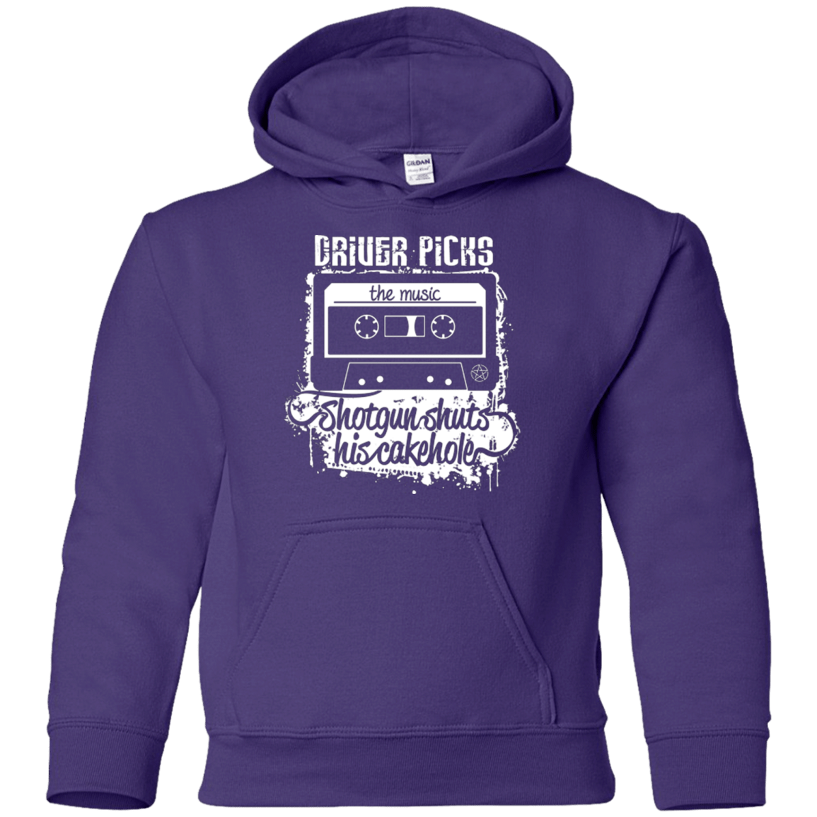 Sweatshirts Purple / YS Lessons Youth Hoodie
