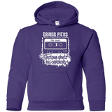 Sweatshirts Purple / YS Lessons Youth Hoodie