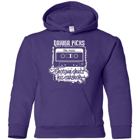 Sweatshirts Purple / YS Lessons Youth Hoodie