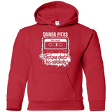 Sweatshirts Red / YS Lessons Youth Hoodie