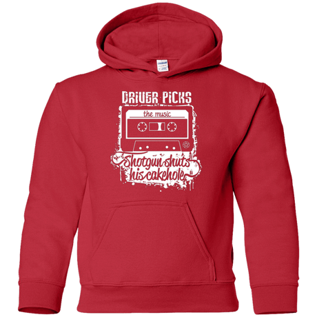 Sweatshirts Red / YS Lessons Youth Hoodie