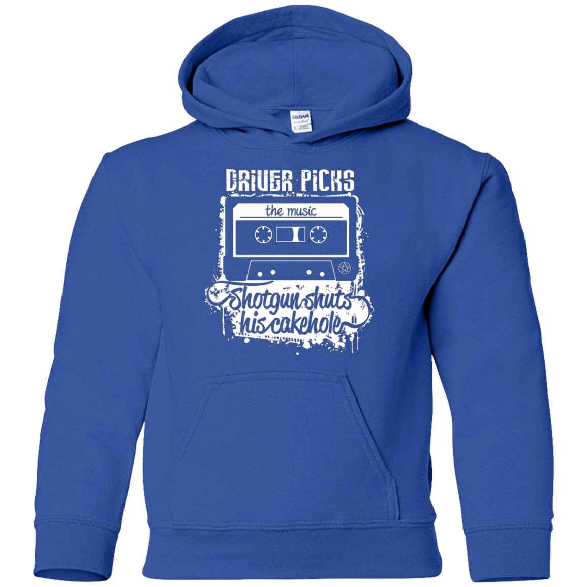 Sweatshirts Royal / YS Lessons Youth Hoodie