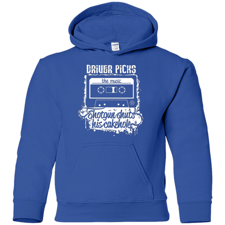 Sweatshirts Royal / YS Lessons Youth Hoodie