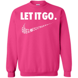 Sweatshirts Heliconia / S Let It Go Crewneck Sweatshirt