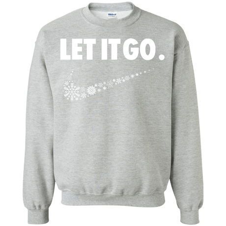 Sweatshirts Sport Grey / S Let It Go Crewneck Sweatshirt