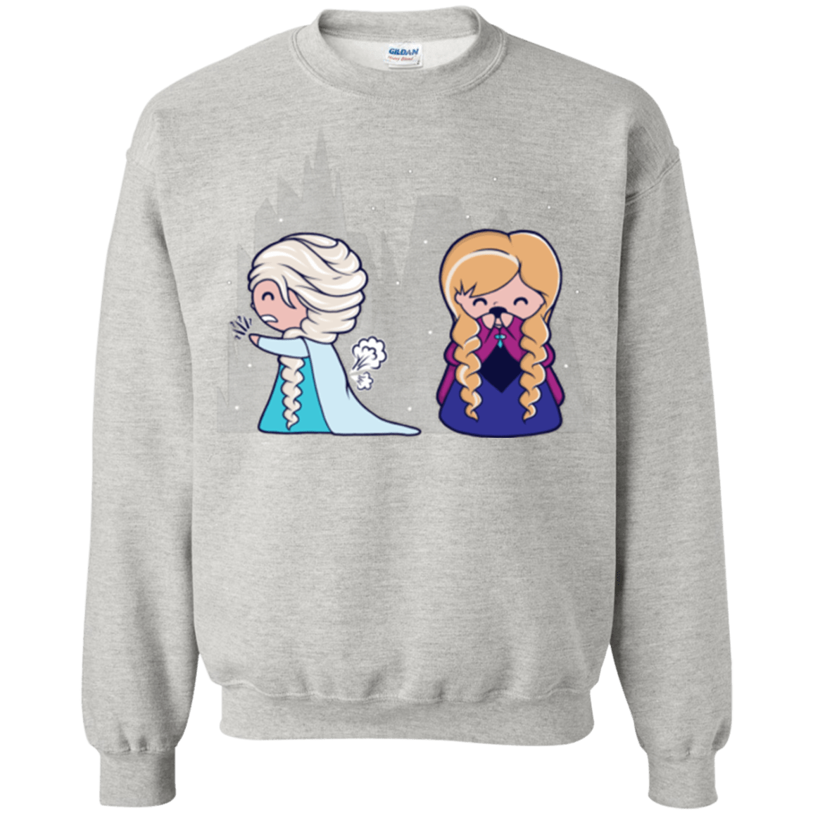 Sweatshirts Ash / Small Let it Go fart Crewneck Sweatshirt