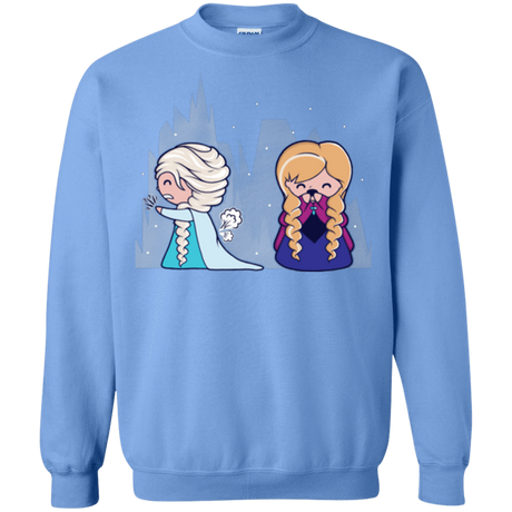 Sweatshirts Carolina Blue / Small Let it Go fart Crewneck Sweatshirt