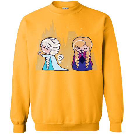 Sweatshirts Gold / Small Let it Go fart Crewneck Sweatshirt