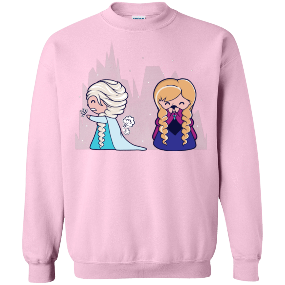 Sweatshirts Light Pink / Small Let it Go fart Crewneck Sweatshirt