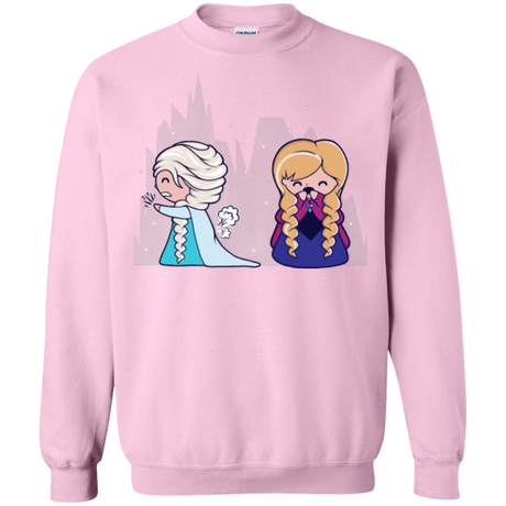 Sweatshirts Light Pink / Small Let it Go fart Crewneck Sweatshirt