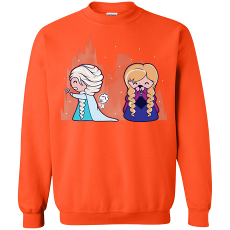 Sweatshirts Orange / Small Let it Go fart Crewneck Sweatshirt