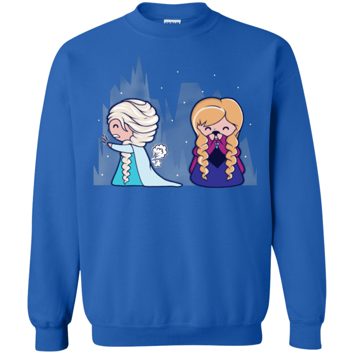 Sweatshirts Royal / Small Let it Go fart Crewneck Sweatshirt