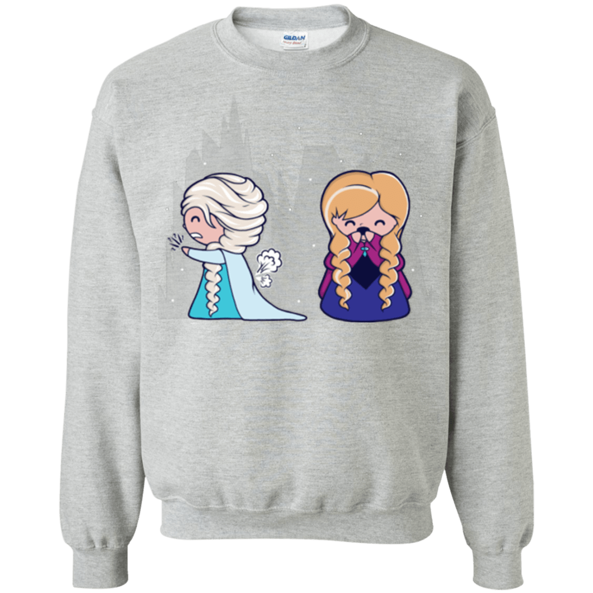 Sweatshirts Sport Grey / Small Let it Go fart Crewneck Sweatshirt