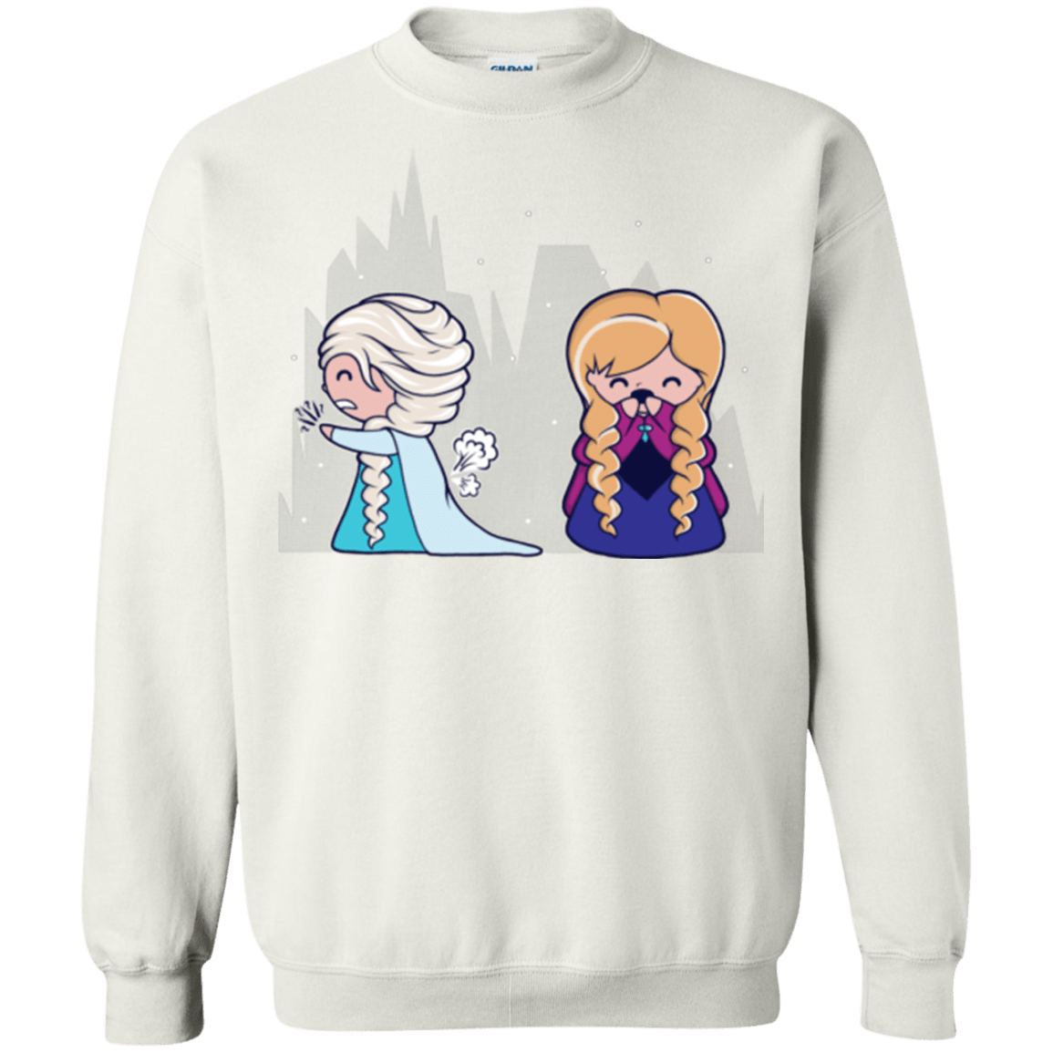 Sweatshirts White / Small Let it Go fart Crewneck Sweatshirt