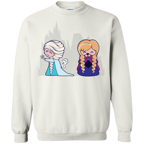 Sweatshirts White / Small Let it Go fart Crewneck Sweatshirt