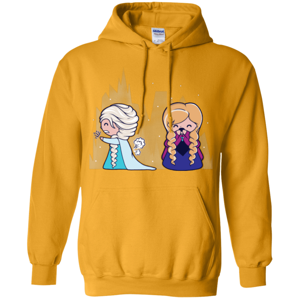 Sweatshirts Gold / Small Let it Go fart Pullover Hoodie