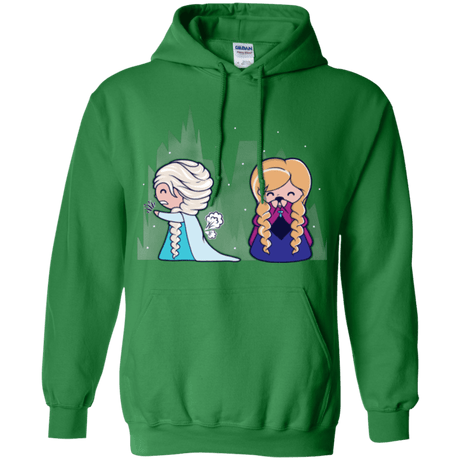 Sweatshirts Irish Green / Small Let it Go fart Pullover Hoodie