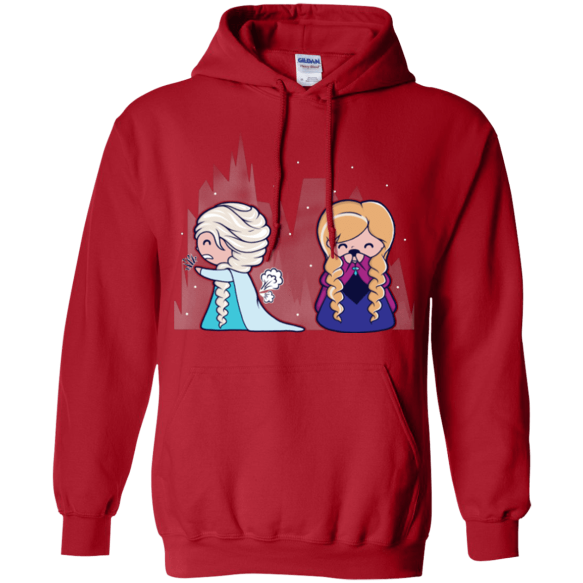 Sweatshirts Red / Small Let it Go fart Pullover Hoodie