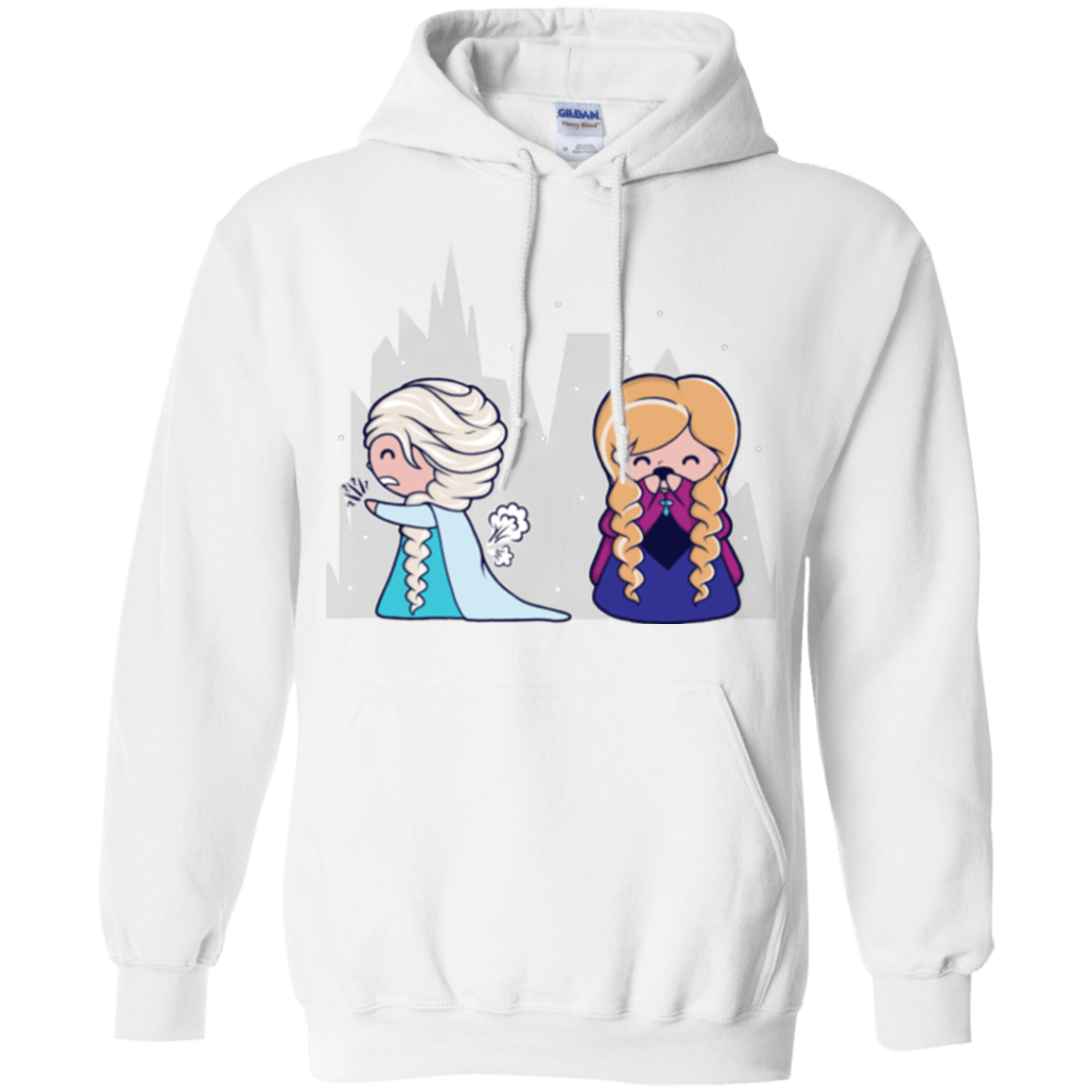 Sweatshirts White / Small Let it Go fart Pullover Hoodie