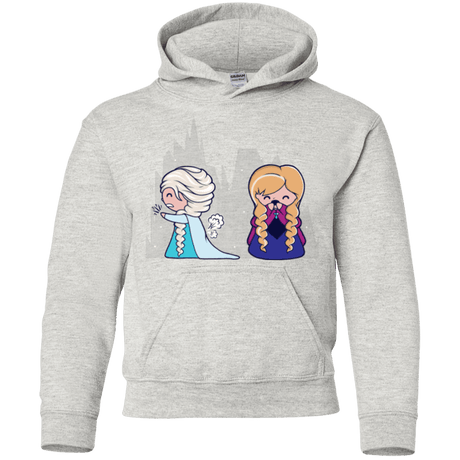 Sweatshirts Ash / YS Let it Go fart Youth Hoodie