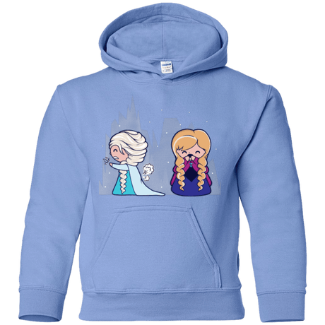 Sweatshirts Carolina Blue / YS Let it Go fart Youth Hoodie