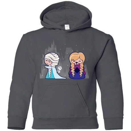 Sweatshirts Charcoal / YS Let it Go fart Youth Hoodie