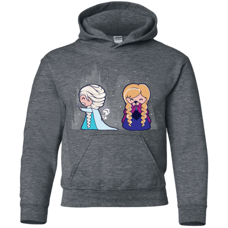 Sweatshirts Dark Heather / YS Let it Go fart Youth Hoodie