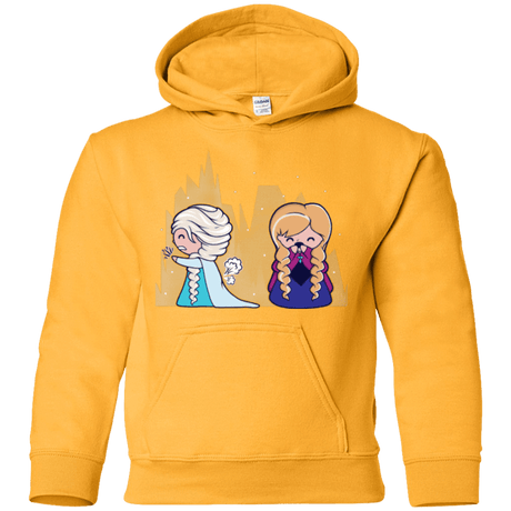 Sweatshirts Gold / YS Let it Go fart Youth Hoodie