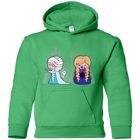 Sweatshirts Irish Green / YS Let it Go fart Youth Hoodie