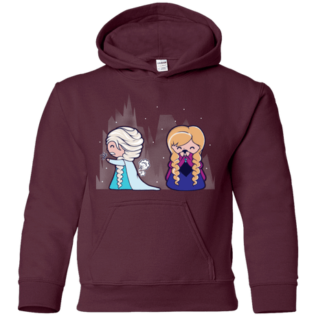 Sweatshirts Maroon / YS Let it Go fart Youth Hoodie