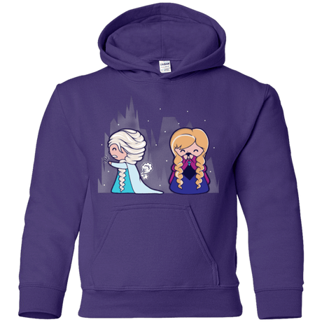 Sweatshirts Purple / YS Let it Go fart Youth Hoodie