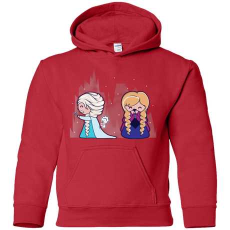 Sweatshirts Red / YS Let it Go fart Youth Hoodie