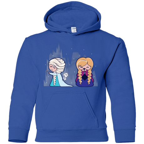 Sweatshirts Royal / YS Let it Go fart Youth Hoodie