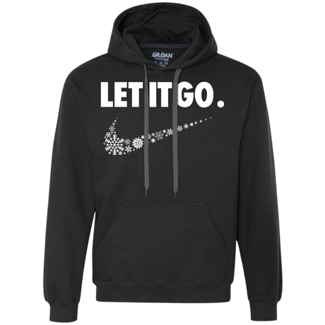 Sweatshirts Black / S Let It Go Premium Fleece Hoodie