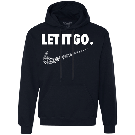 Sweatshirts Navy / S Let It Go Premium Fleece Hoodie