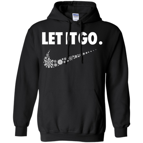 Sweatshirts Black / S Let It Go Pullover Hoodie