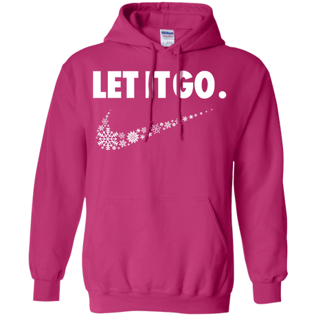 Sweatshirts Heliconia / S Let It Go Pullover Hoodie