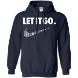 Sweatshirts Navy / S Let It Go Pullover Hoodie