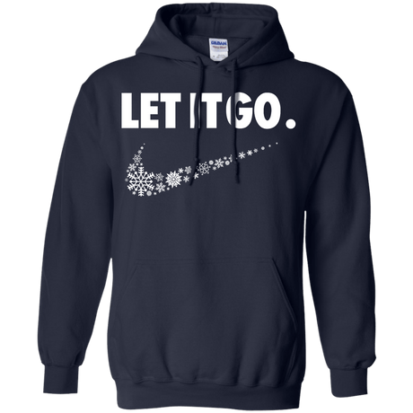 Sweatshirts Navy / S Let It Go Pullover Hoodie