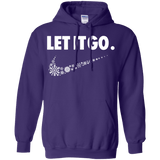 Sweatshirts Purple / S Let It Go Pullover Hoodie