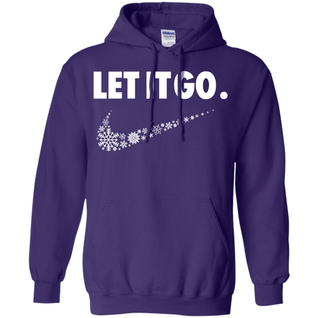 Sweatshirts Purple / S Let It Go Pullover Hoodie