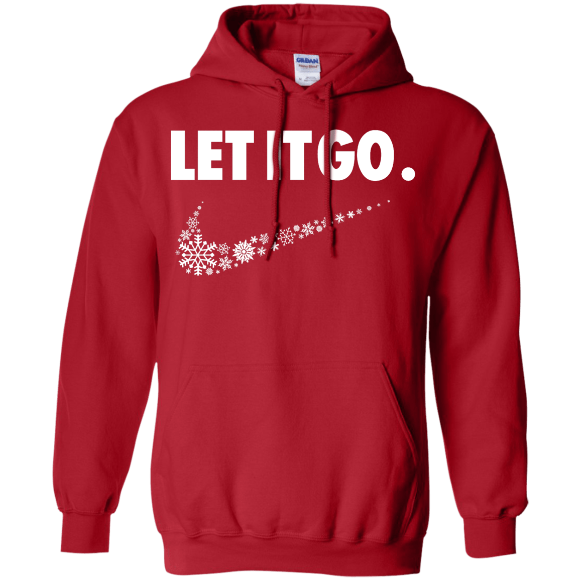 Sweatshirts Red / S Let It Go Pullover Hoodie
