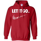 Sweatshirts Red / S Let It Go Pullover Hoodie