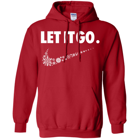 Sweatshirts Red / S Let It Go Pullover Hoodie